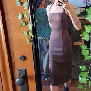 Split Thigh Halter Dress
4 / S • New without tags